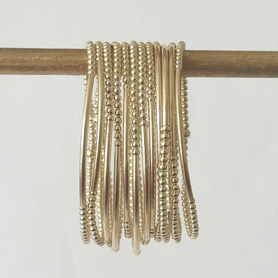 Bella Bar Bracelet in Gold