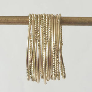 Bella Bar Bracelet in Gold