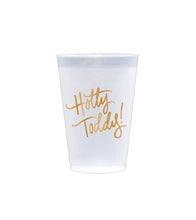 Load image into Gallery viewer, Hotty Toddy! | Game Day Red Word Flex Cup