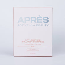Load image into Gallery viewer, Lift + Restore Collagen Eye Masks - Pearl