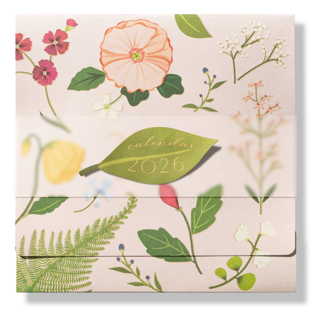 2026 Classic Desk Calendar Refill