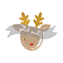Load image into Gallery viewer, BEC845 - Dear Rudolph Reindeer Plate