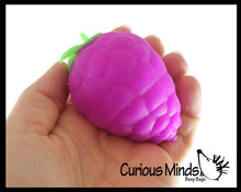 Load image into Gallery viewer, 1 Fruit Soft Fluff-Creamy Doh Filled Squeeze Stress Ball Toy