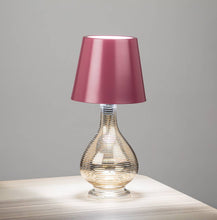 Load image into Gallery viewer, Classic Shade LED Bottle Stopper Light-5&quot;H-Magenta Pink