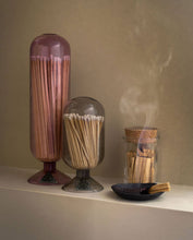 Load image into Gallery viewer, Match Cloche, Smoke