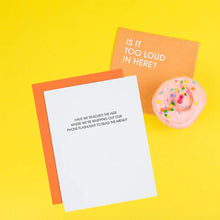 Load image into Gallery viewer, Read Menu With Phone Flashlight - Funny Birthday Card