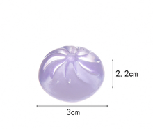 Load image into Gallery viewer, Cute Mini Dumplings Squishy Stress Relief Toy: With glitter