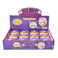 Load image into Gallery viewer, Mini MYSTERY DUMPLINGS Squishy Stress Relief Toy 12pcs set: 12pcs set