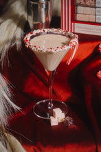 Load image into Gallery viewer, White Chocolate Candy Cane Martini Mixer Kit