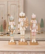 Load image into Gallery viewer, Blue Pastel Nutcracker