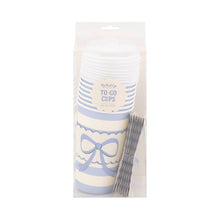 Load image into Gallery viewer, Blue Ribbon To-Go Cups