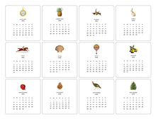 Load image into Gallery viewer, 2026 Desk Calendar with Easel