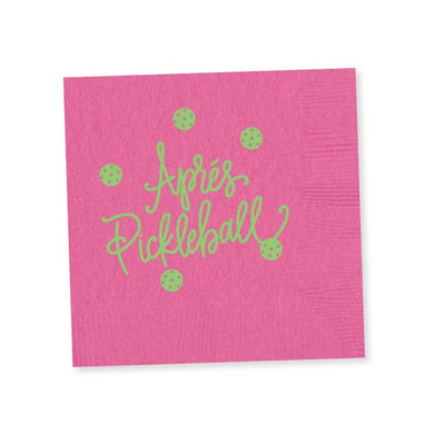 Aprés Pickleball | Napkins