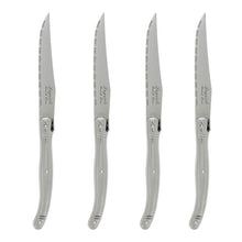 Load image into Gallery viewer, Laguiole Steak Knives Set of 4, Stainless Steel