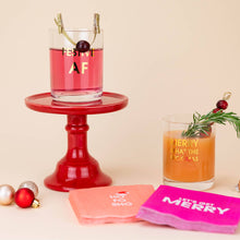 Load image into Gallery viewer, Ho Fo Sho - Holiday Cocktail Napkins