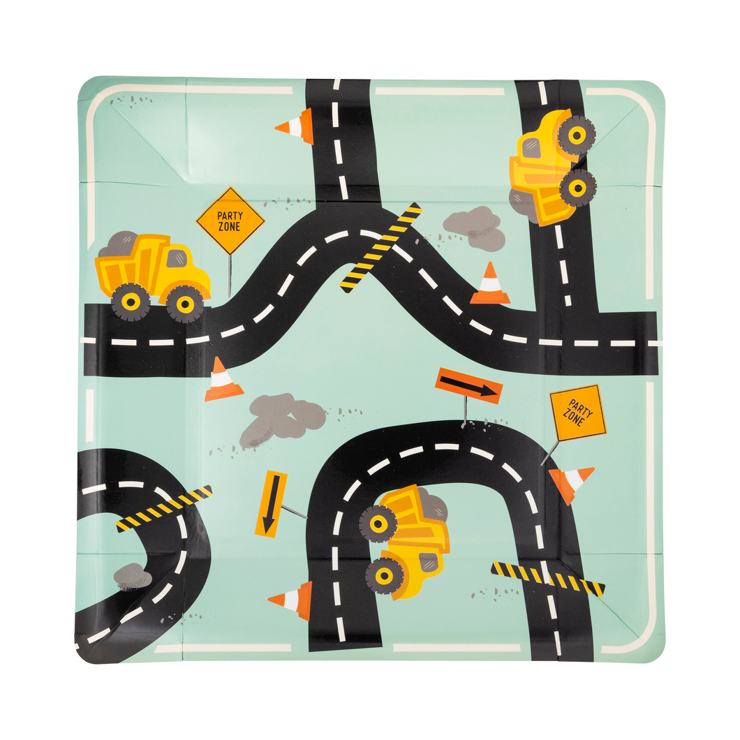 Construction Road Plates
