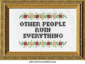 Other People Ruin Everything: Deluxe Kit
