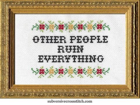 Other People Ruin Everything: Deluxe Kit