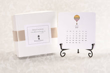 Load image into Gallery viewer, 2026 Desk Calendar with Easel