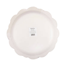 Load image into Gallery viewer, Pembroke Pink Edge Scallop 12&quot; Plate