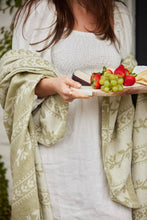 Load image into Gallery viewer, The Lightweight Blanket - Springtime Stripe