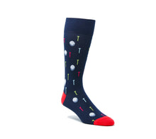 Load image into Gallery viewer, Golf Sock: Navy