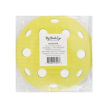 Load image into Gallery viewer, Pickleball Shaped Paper Cocktail Napkin
