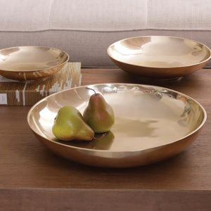 Sierra Modern Carnaval Bowl (Gold)