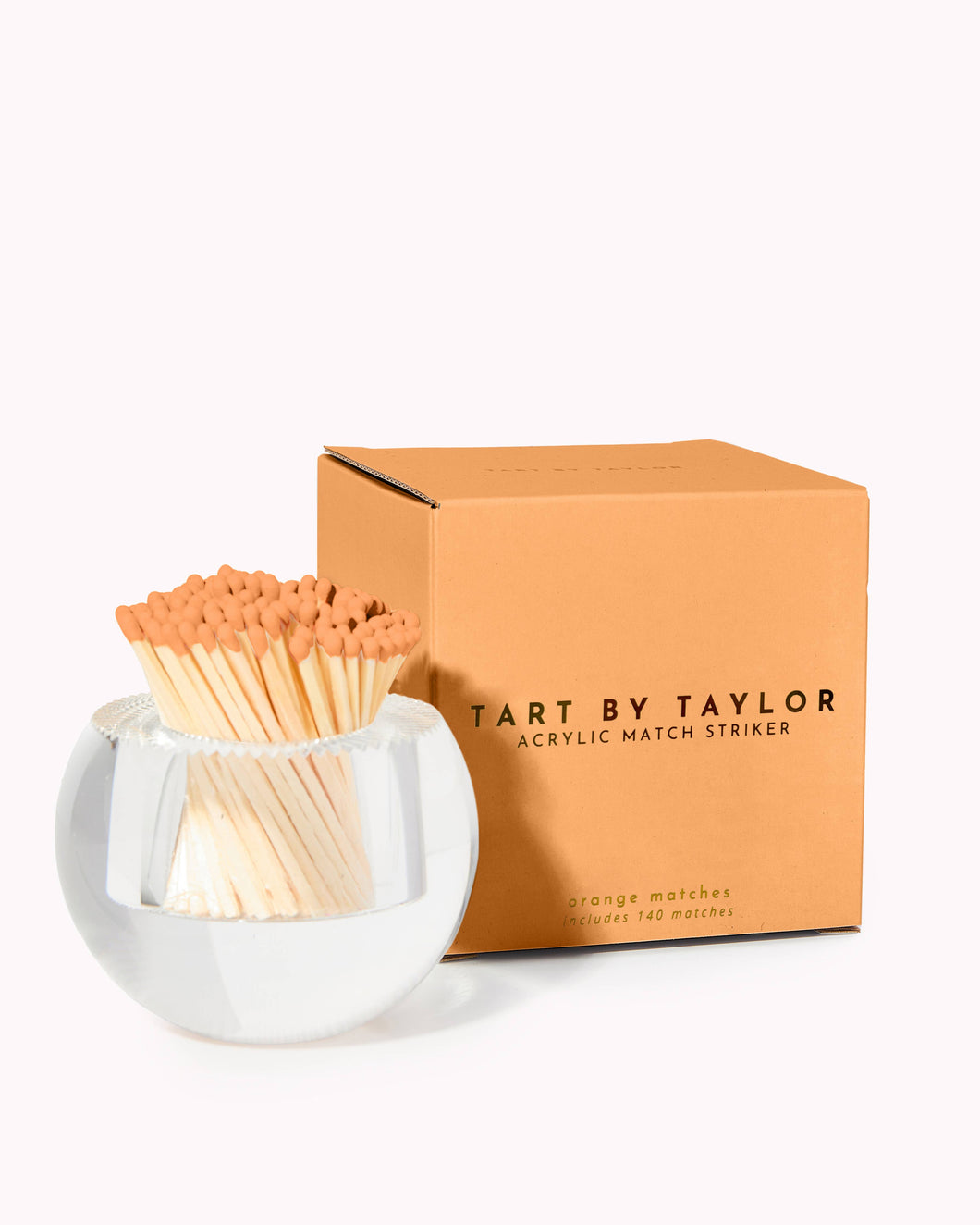 Match Striker - Orange Matches