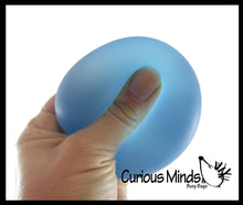 Load image into Gallery viewer, 1 Boxed Sugar Ball - Thick Glue/Gel Stretch Ball -  Squishy - Assorted Colors