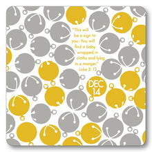 Load image into Gallery viewer, Child Advent Calendar &amp; Easel