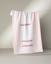Load image into Gallery viewer, Cheat Sheet Tea Towel