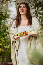 Load image into Gallery viewer, The Lightweight Blanket - Springtime Stripe