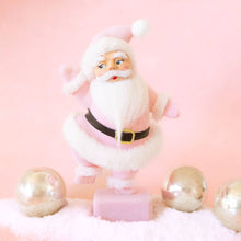 Load image into Gallery viewer, Retro Dancing Christmas Santa | Pink