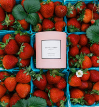 Load image into Gallery viewer, Nantucket Strawberry Fields - Luxury Soy Candle - 9.75 oz