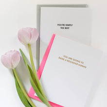 Load image into Gallery viewer, You're Simply The Best - Thank You | Love | Appreciation - Greeting Card