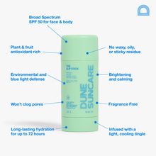Load image into Gallery viewer, The Slip Stick - Invisible Suncare Stick for Face &amp; Body