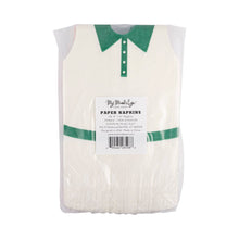 Load image into Gallery viewer, Tennis Dress Fringed Napkin Set