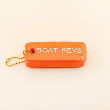 Load image into Gallery viewer, BOAT KEYS Floating Keychain