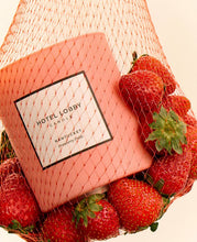 Load image into Gallery viewer, Nantucket Strawberry Fields - Luxury Soy Candle - 9.75 oz