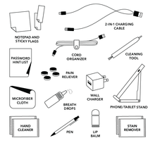 Load image into Gallery viewer, Work from Anywhere Kit | Black, Office &amp; Corporate Gifts