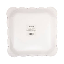 Load image into Gallery viewer, Pink Stripe Paper Plates