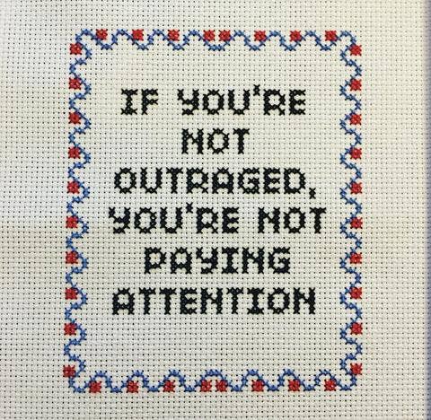 If You're Not Outraged, You're Not Paying Attention: Deluxe Kit