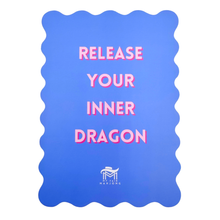 Load image into Gallery viewer, MAHJONG SHUFFLE CARD  |  Scalloped Edges &amp; Bright Colors  |  Sized to Store with Mahjong League Cards