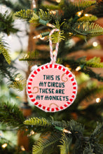 Load image into Gallery viewer, Needlepoint Ornament - This Is My Circus