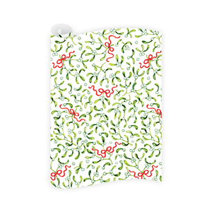 Isla Bahia Mistletoe Wrapping Paper Roll