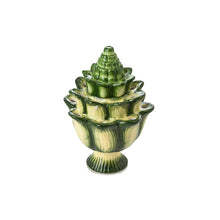 Load image into Gallery viewer, Artichoke Green Ceramic Tulipiere