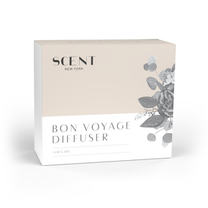 Bon Voyage Car Diffuser - White Flower Scent