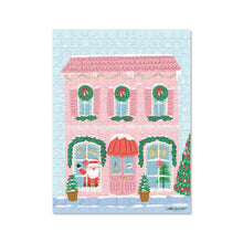 Load image into Gallery viewer, Whimsical Holiday Shoppe Christmas Puzzle