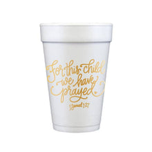 Load image into Gallery viewer, For this Child ... | Frost Flex Cups Gold